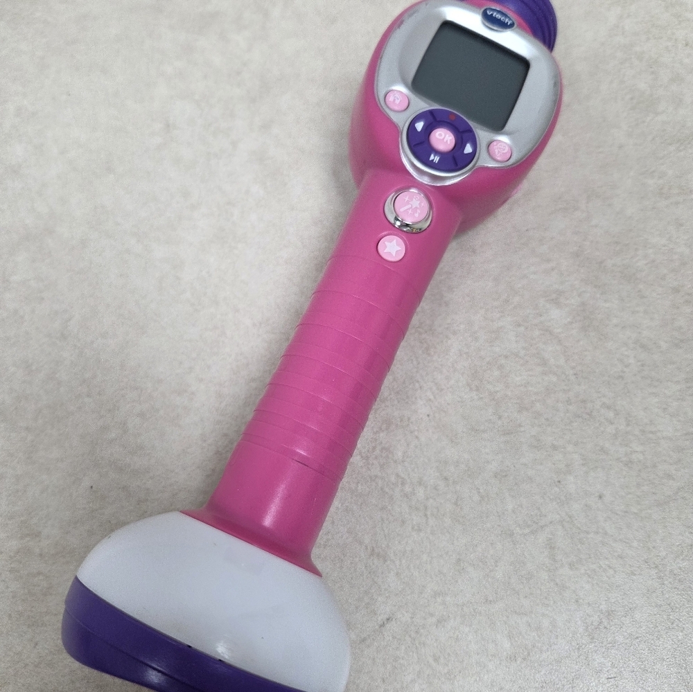 Vtech Kidi Superstar Moov' Music Magic Microphone (8 In 1 Karaoke For Children)